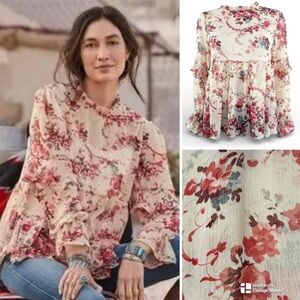 Sundance Floral Muse Top